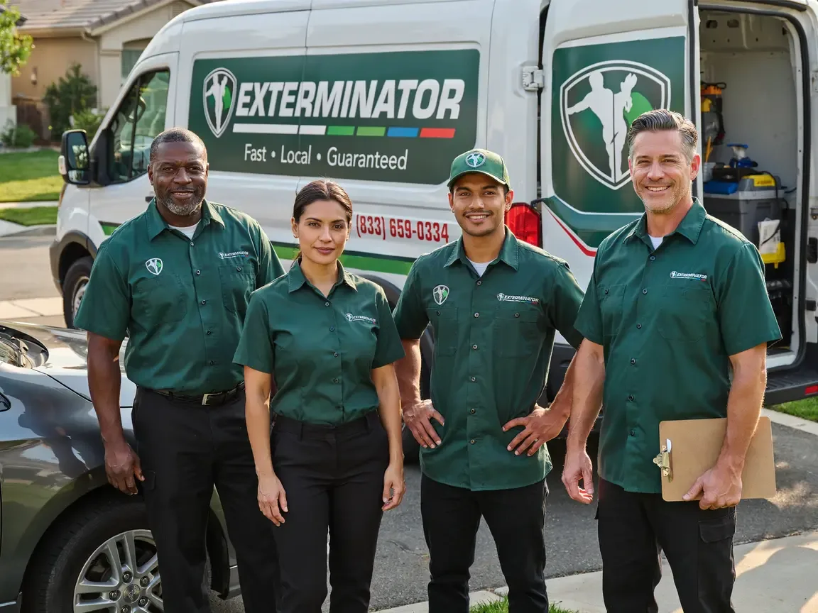 Pest Control company in Carmichael, CA