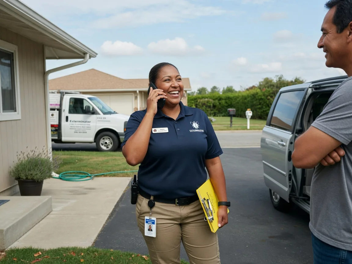 Pest Control Carmichael, CA FAQs