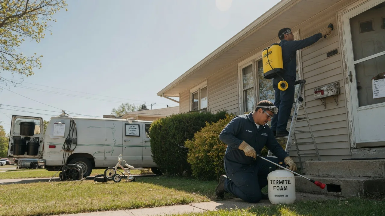 Pest Control in Carmichael, CA near me